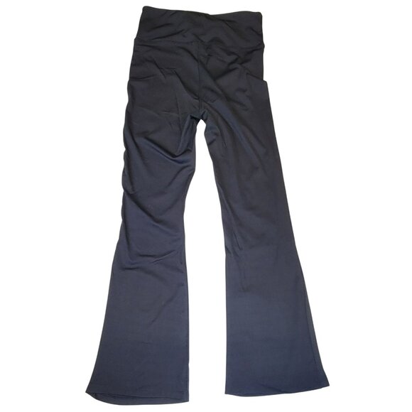White Birch Leggings Black Wide Leg Bottom Flare Yoga Womens Med New in Bag - Picture 2 of 9